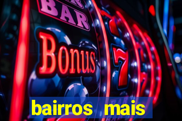 bairros mais perigosos de porto velho